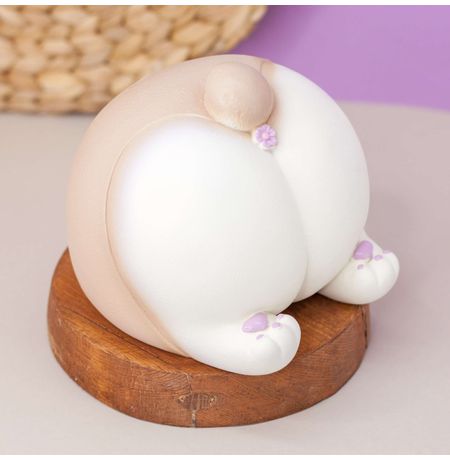 Копилка Хвост корги, Силикон