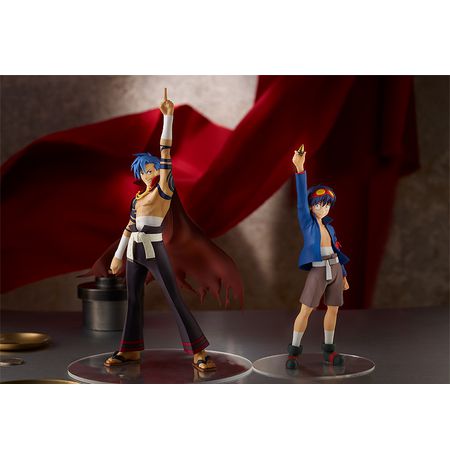 Фигурка Симон - Gurren Lagann Pop Up Parade, 17 см лицензия изображение 4