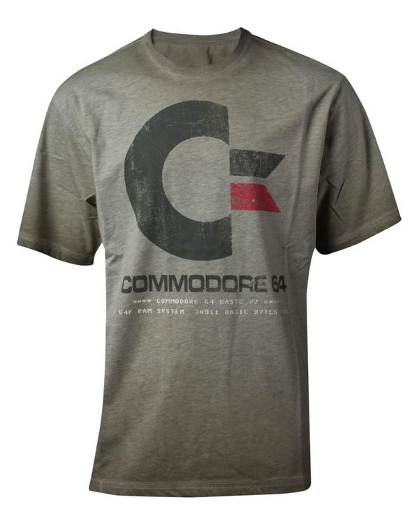Футболка Commodore 64
