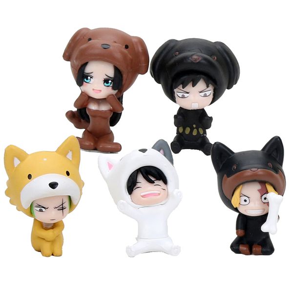 Случайная фигурка Ван Пис (One Piece - Пёсики)