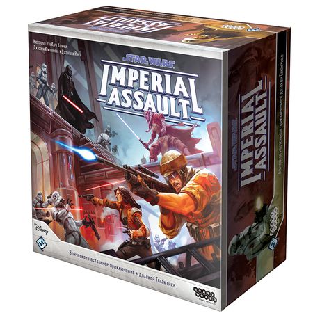 Настольная игра Star Wars – Imperial Assault (Базовый набор)