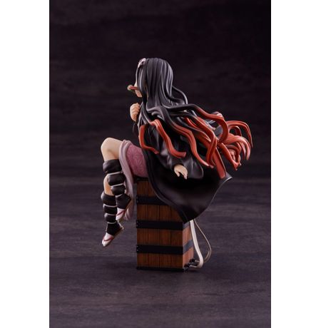 Фигурка Клинок рассекающий демонов - Незуко Камадо с коробкой (Demon Slayer Kimetsu no Yaiba) изображение 2