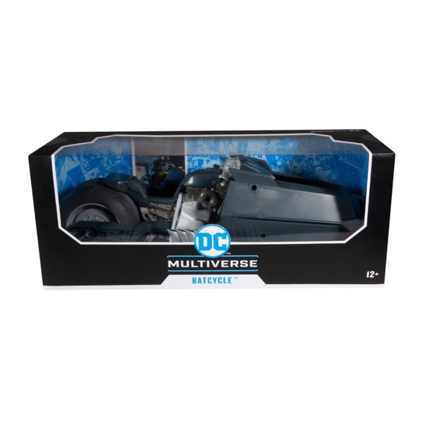Фигурка Бэтмен - Бэтцикл (DC Multiverse Batman White Knight Batcycle) изображение 3