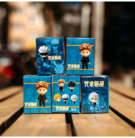 Случайная фигурка Магическая битва (Jujutsu Kaisen) изображение 2