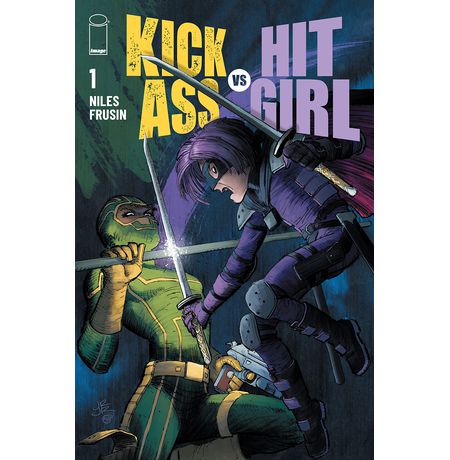 Kick-Ass Vs. Hit-Girl #1A