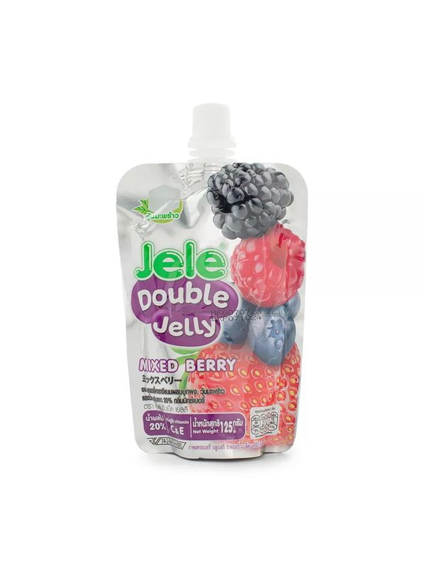 Желе Jele Double Jelly Ягодный Микс 125  гр