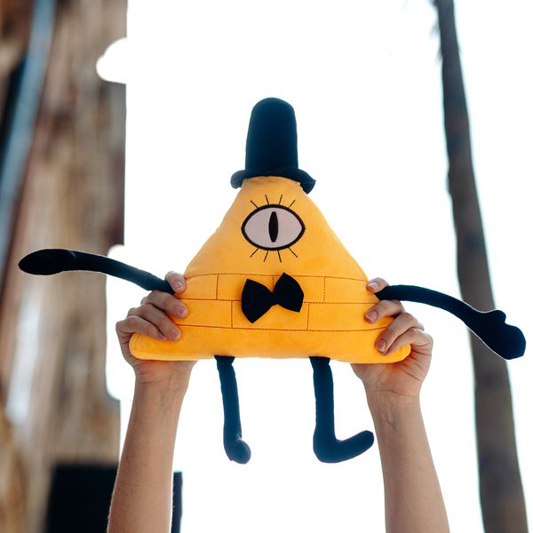 Мягкая игрушка Гравити Фолз - Билл Шифр (Gravity Falls - Bill Cipher) изображение 2