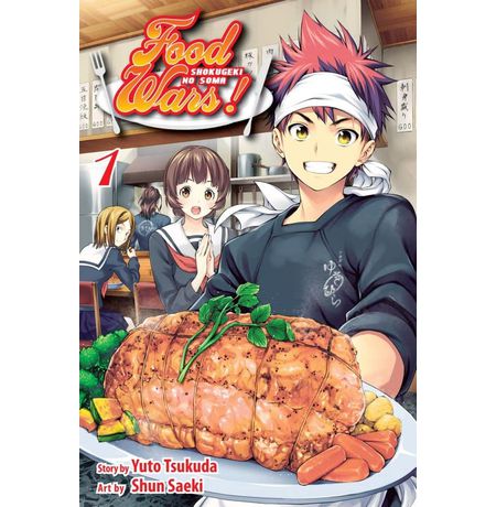 Food Wars! Shokugeki no Soma Vol. 1