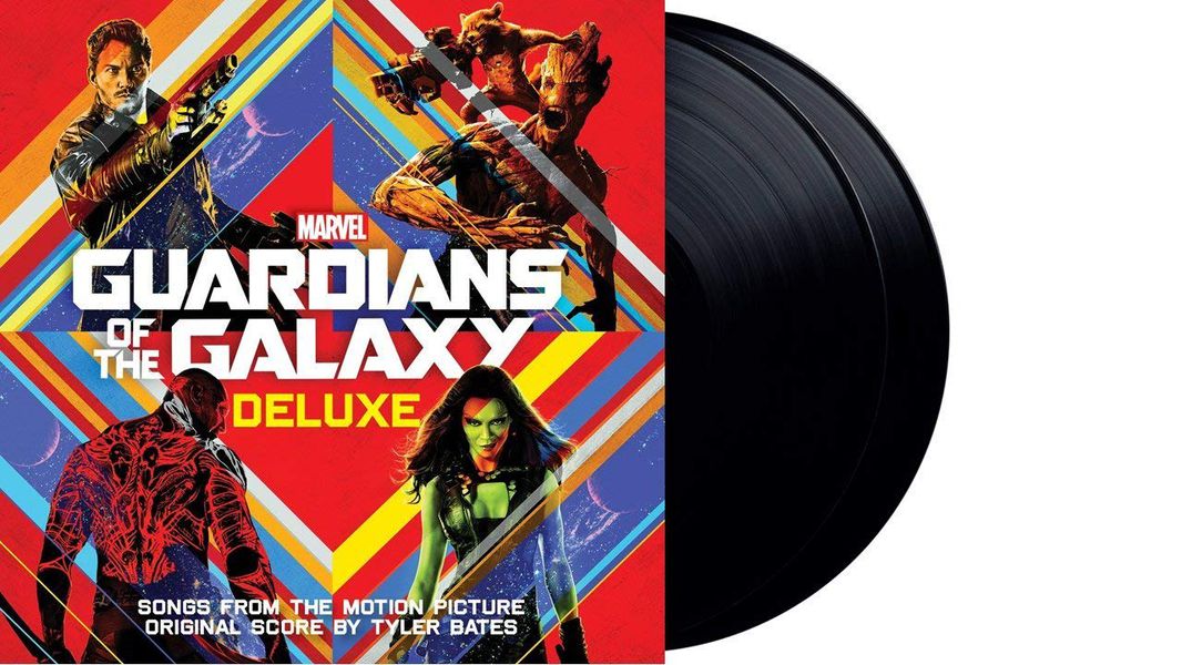 Виниловая пластинка Guardians Of The Galaxy OST Deluxe Edition 2 LP