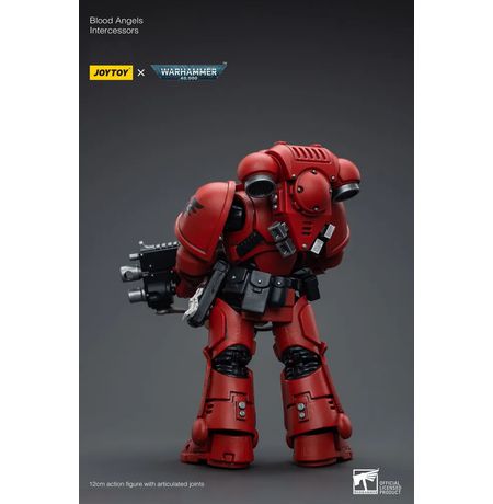 Фигурка Warhammer 40000 - Кровавый Ангел Заступник (Blood Angels Intercessors JOYTOY) 1:18 изображение 3