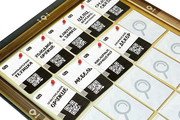 Настольная игра Место преступления изображение 7