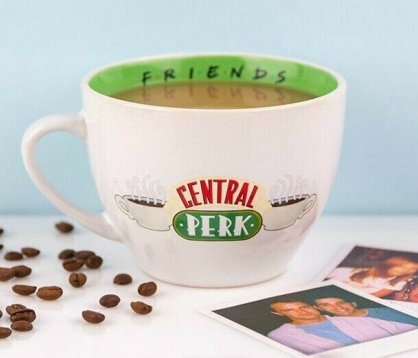 Кружка Друзья - Central Perk Friends (большая 630 мл) изображение 2