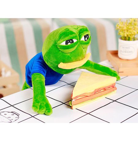 Мягкая игрушка Пепе изображение 3