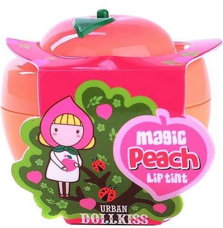Тинт для губ Urban dollkiss peach