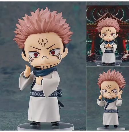 Фигурка Магическая битва - Сукуна Рёмен (Jujutsu Kaisen) Nendoroid копия 10 cм