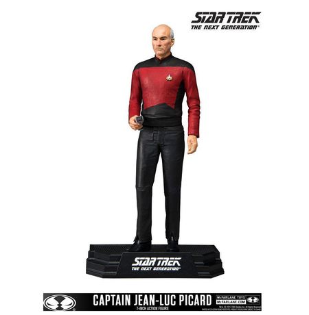 Фигурка Звездный Путь - Жан-Люк Пикар (Star Trek - Captain Jean- Luc Picard)