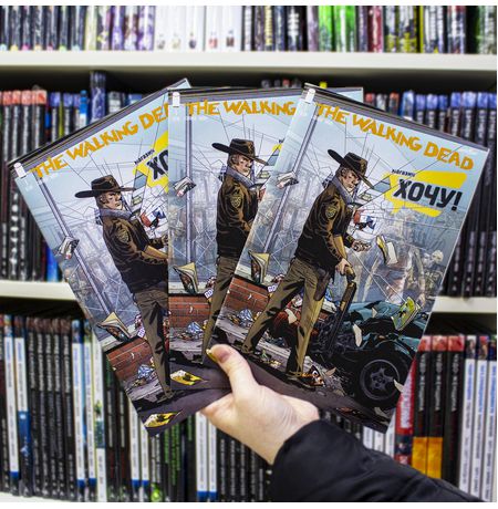The Walking Dead #1 Wantshop Variant Cover изображение 3