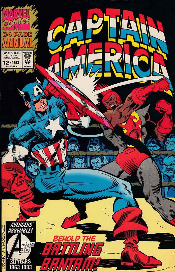 Captain America Annual #12B