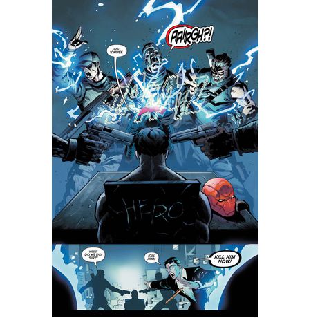 Red Hood And The Outlaws #16 (Rebirth) изображение 4