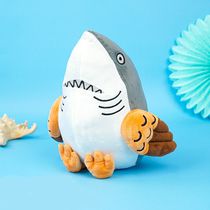 Мягкая игрушка "Акула - Орёл" 35 см