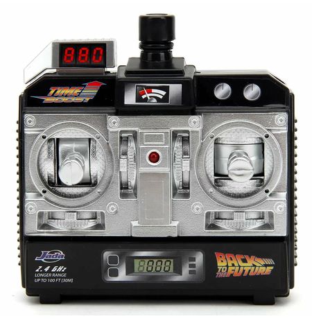 Радиоуправляемое авто Назад в Будущее - DMC Delorean (Back To The Future) 1:16 УЦЕНКА изображение 4