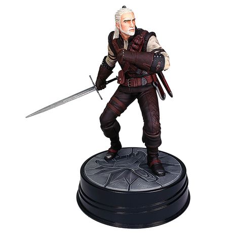 Фигурка Ведьмак - Геральт в броне Мантикоры (Witcher - Geralt of Rivia Manticore Armor) изображение 2