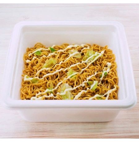 Лапша Nissin Якисоба с курицей и капустой в горчично-майонезном соусе, 150 г изображение 2