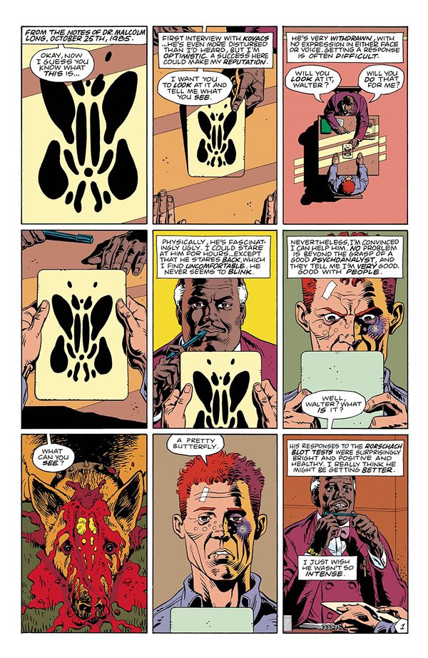 Watchmen #6 (1987, отличное состояние FN) изображение 2