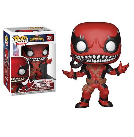 Виниловая фигурка Funko POP! Веномпул (Venompool - Marvel Contest of Champions)