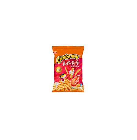 Рифленые палочки Cheetos со вкусом острых креветок