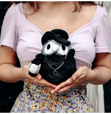 Мягкая игрушка Чумной доктор изображение 2