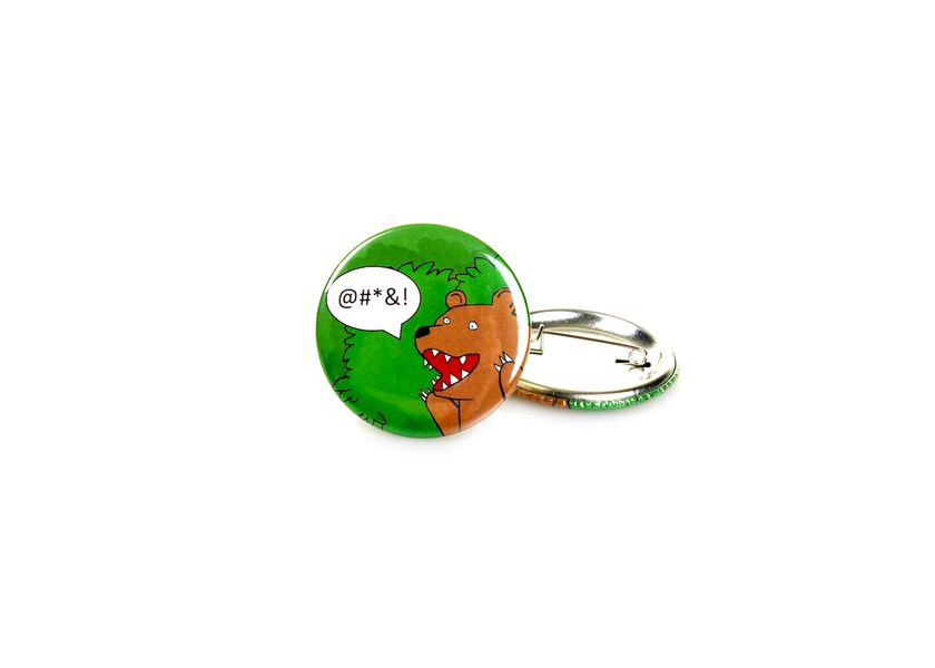 Значок Мем Медведь