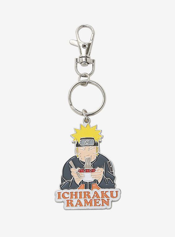 Брелок Наруто - Ичираку Рамен (Naruto), металлический