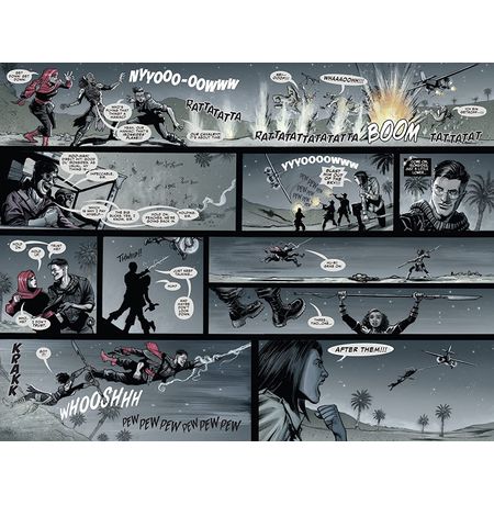 Spider-Man Noir #4A (2020 год) изображение 2