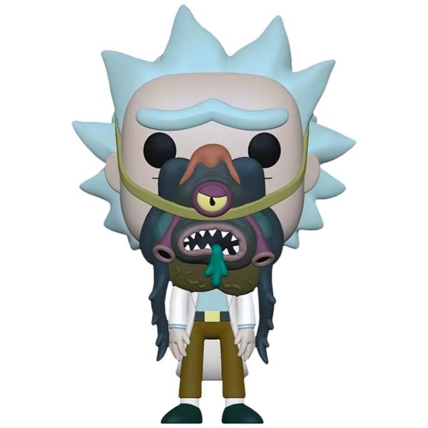 Фигурка Funko POP! Рик и Морти - Рик с Глорзо (Rick with Glorzo - Rick & Morty) изображение 2
