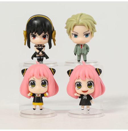 Случайная фигурка Семья Шпионов (Spy х Family) 4 см