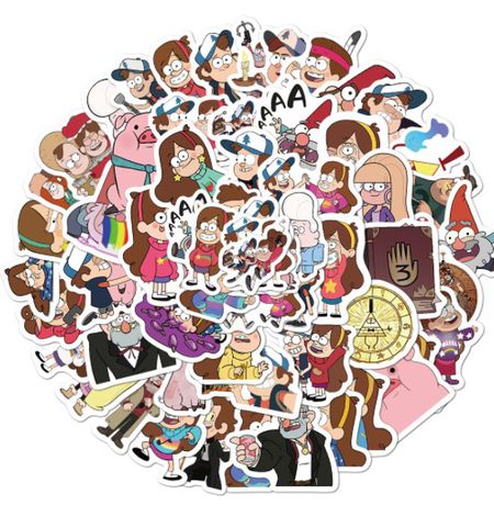 Стикеры Гравити Фолз (Gravity Falls)