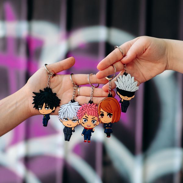 Брелок Магическая Битва - Годжо Сатору Jujutsu Kaisen изображение 2