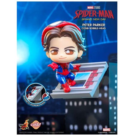 Блайнд-бокс Hot Toys Cosbi - Spider-Man Brand New Day Лицензия 7-11 см изображение 8