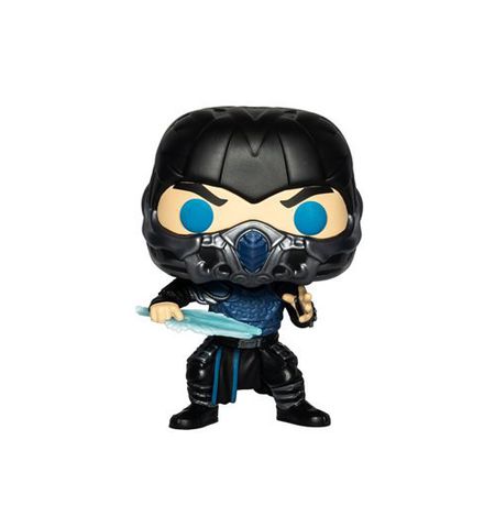 Фигурка Funko POP! Mortal Kombat - Саб-Зиро Эксклюзив, светится в темноте (Sub-Zero Exclusive)