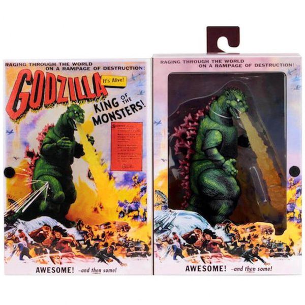 Фигурка Годзилла 1956 (Godzilla US Movie Poster)
