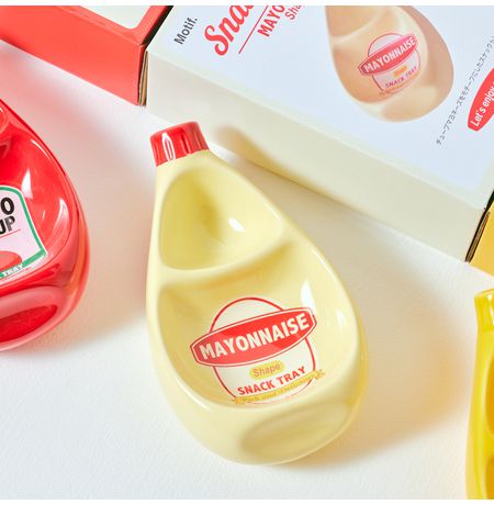 Соусница Бутылка майонеза, керамика