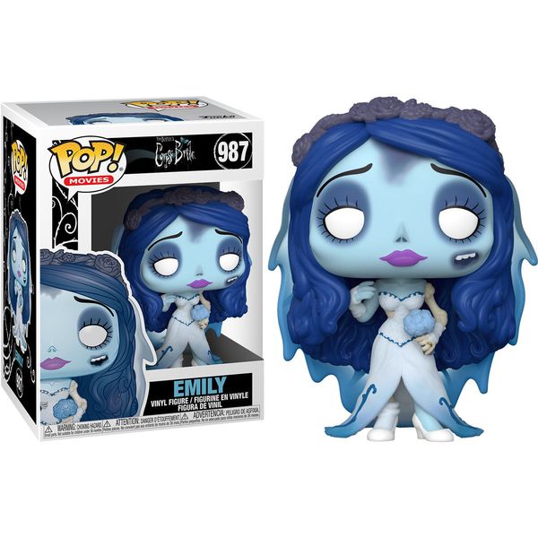 Фигурка Funko POP! Труп невесты - Эмили (Corpse Bride - Emily)