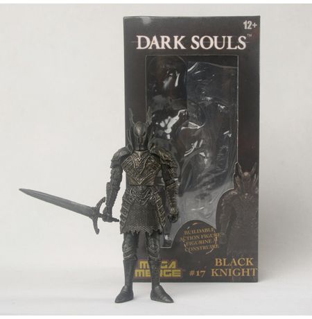 Фигурка Dark Souls - Black Knight (Черный Рыцарь) 12 см