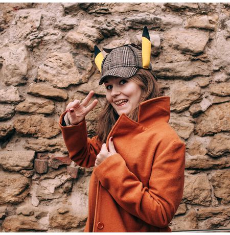 Шапка Детектив Пикачу (Detective Pikachu) изображение 2