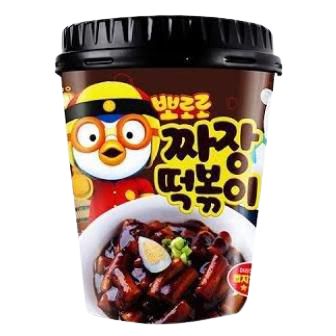Рисовые клецки Пороро со вкусом чачжанмен из черной фасоли