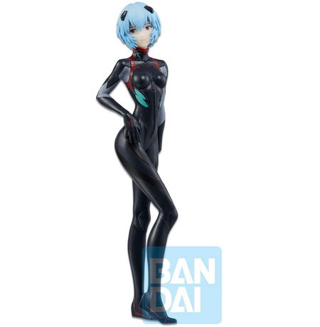 Фигурка Евангелион - Рей Аянами Evangelion:3.0+1.0 - Rei Ayanami Bandai Ichibansho 22 см изображение 2