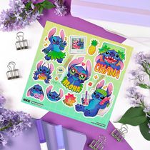 Наклейки Стич (Stitch), стикеры NKS Q-Pack