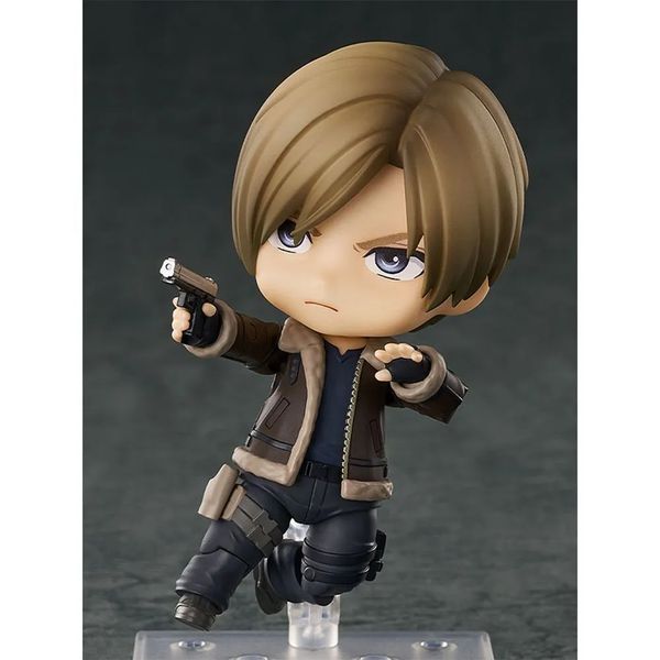 Фигурка Обитель зла - Леон Кеннеди (Resident Evil - Leon Kennedy) Nendoroid копия 10 cм изображение 2