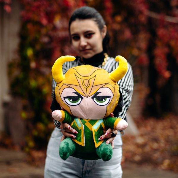 Мягкая игрушка Локи (Loki) изображение 2